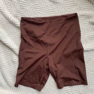 girlfriend collective bike shorts
